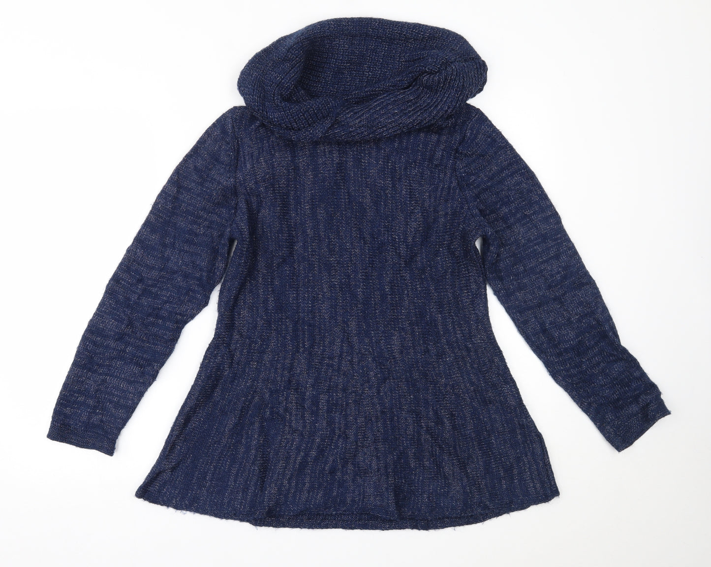 Marks and Spencer Womens Blue   Jumper Dress  Size 14