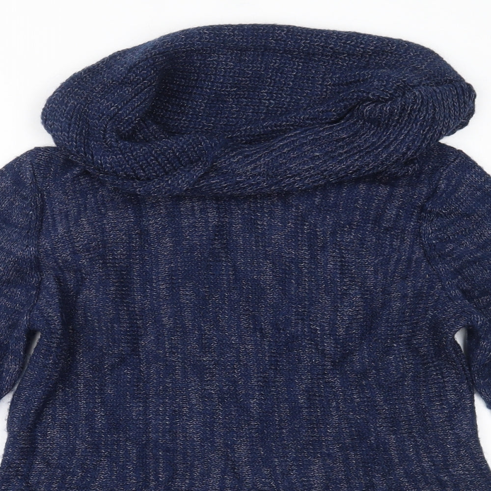 Marks and Spencer Womens Blue   Jumper Dress  Size 14
