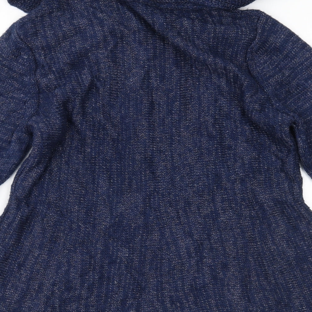 Marks and Spencer Womens Blue   Jumper Dress  Size 14