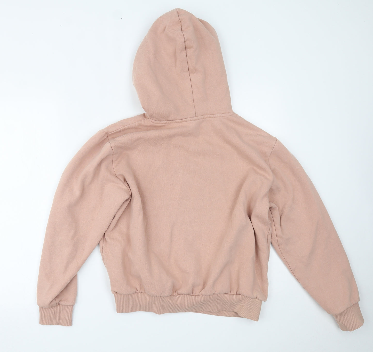 H&M Womens Pink   Pullover Hoodie Size M