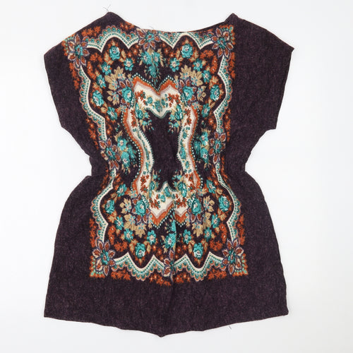 Misumi Womens Purple   Fit & Flare  Size S