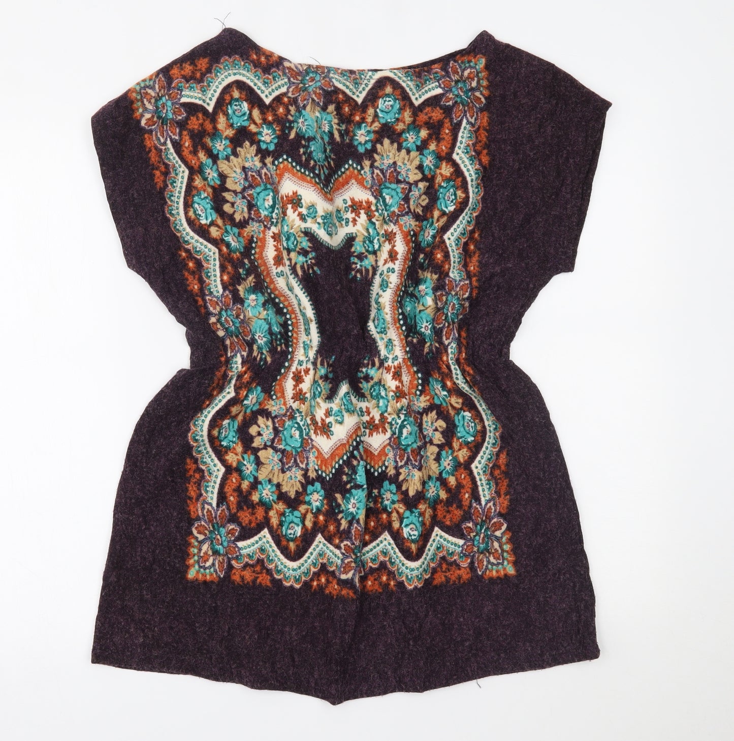 Misumi Womens Purple   Fit & Flare  Size S