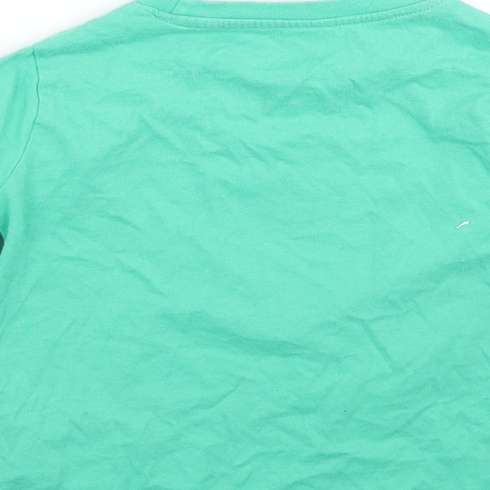 Paw patrol Boys Green   Basic T-Shirt Size 4-5 Years