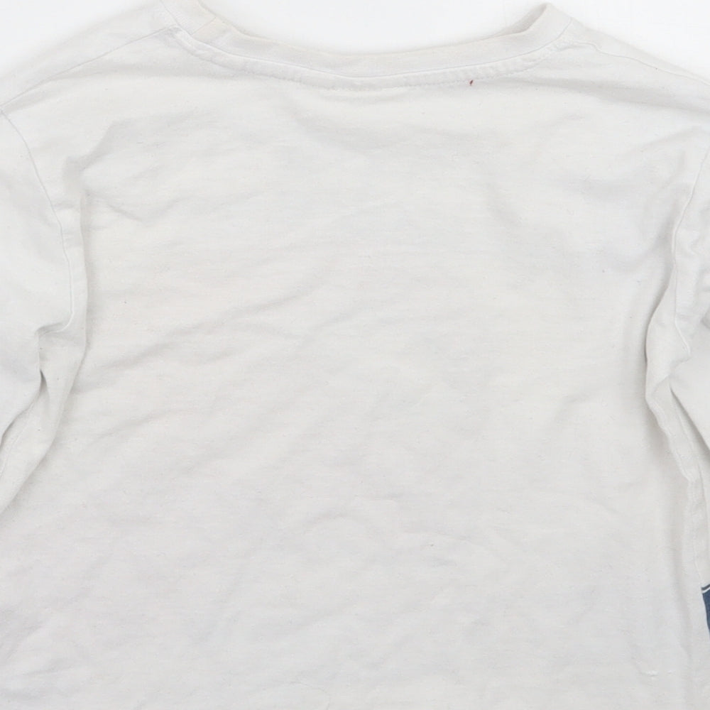 Marvel Boys White   Basic T-Shirt Size 4-5 Years  - Spider man