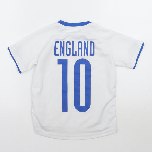 H&M Boys Grey   Basic T-Shirt Size 5 Years  - England
