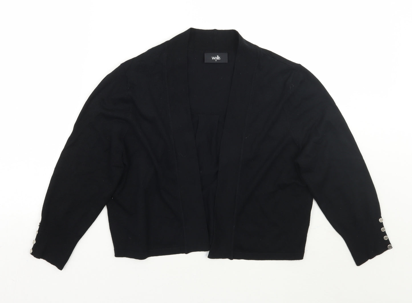 Wallis Womens Black   Cardigan Jumper Size M