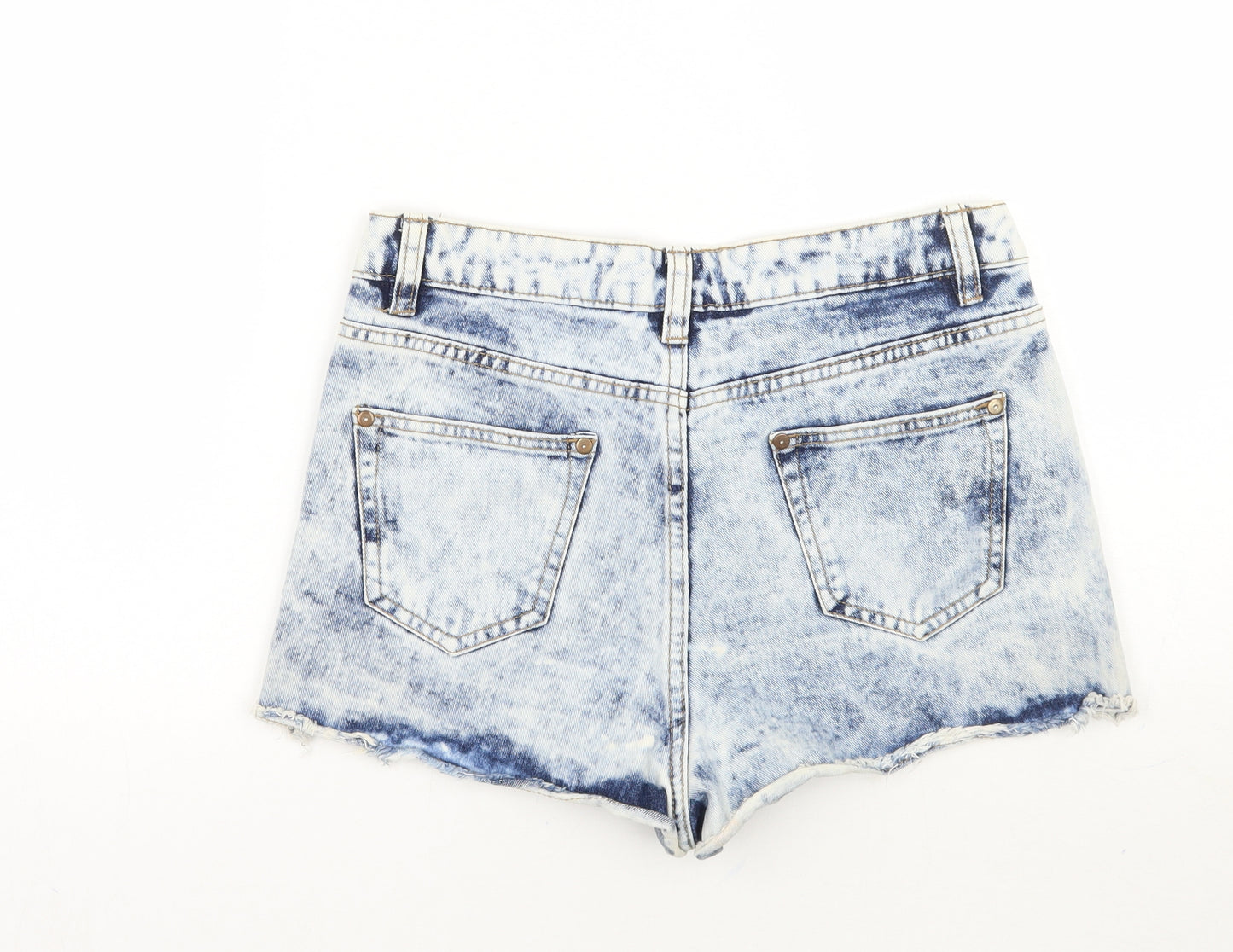Denim co Womens Blue   Hot Pants Shorts Size 10
