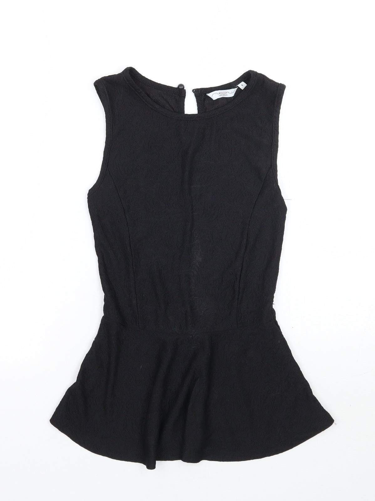 Newlook Womens Black   Basic T-Shirt Size 6