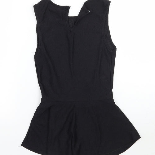 Newlook Womens Black   Basic T-Shirt Size 6