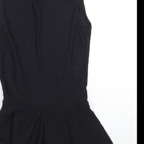 Newlook Womens Black   Basic T-Shirt Size 6