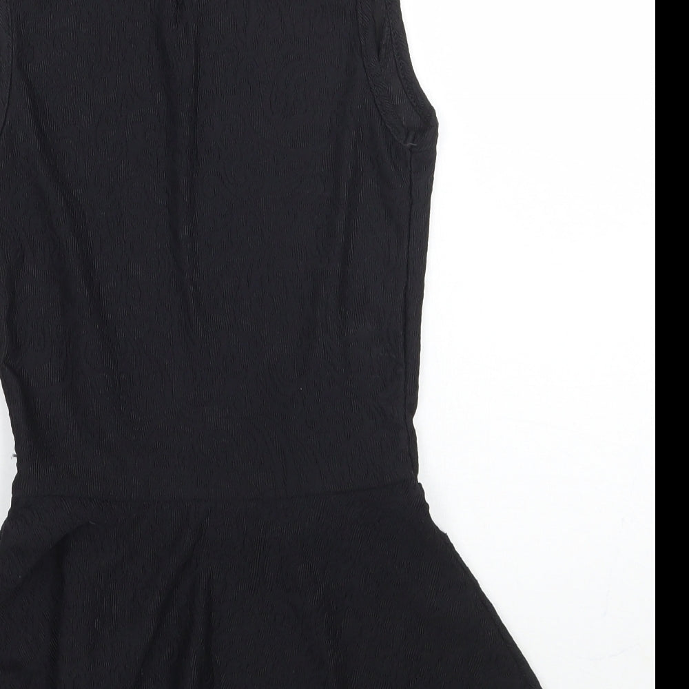Newlook Womens Black   Basic T-Shirt Size 6
