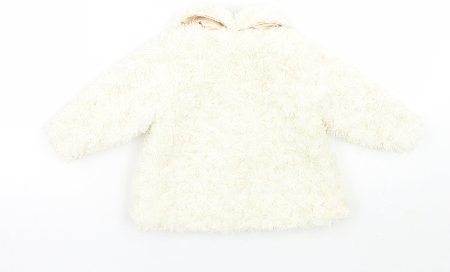 George Girls Ivory   Jacket Coat Size 6-9 Months