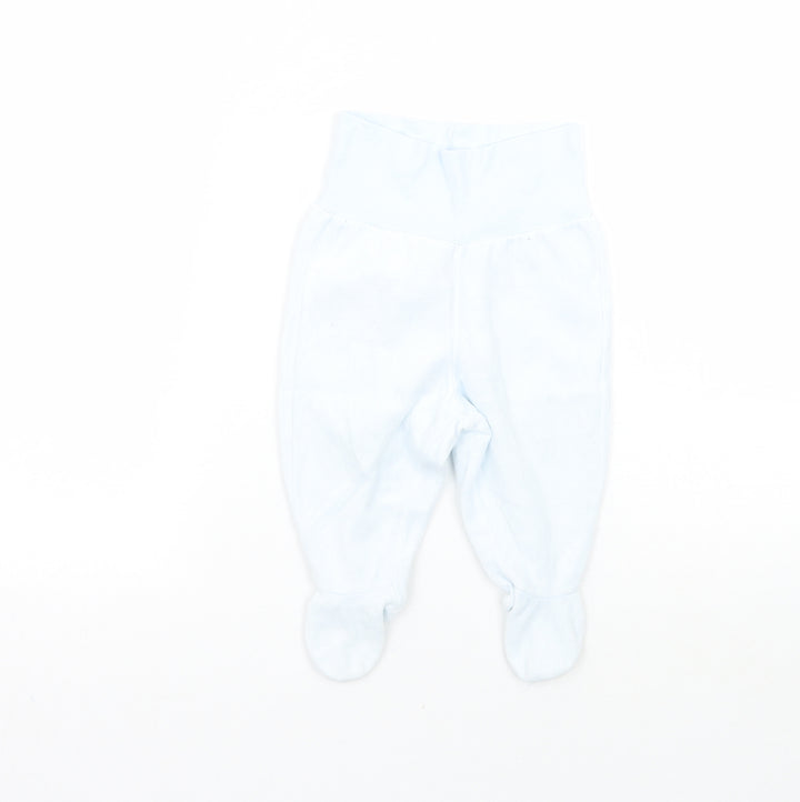Tutto Piccolo Boys Blue   Sweatpants Trousers Size 6-9 Months
