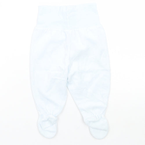 Tutto Piccolo Boys Blue   Sweatpants Trousers Size 6-9 Months