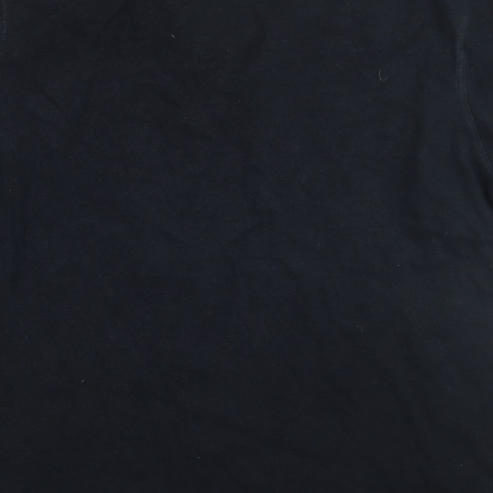 Fred Perry Mens Black    Polo Size XL