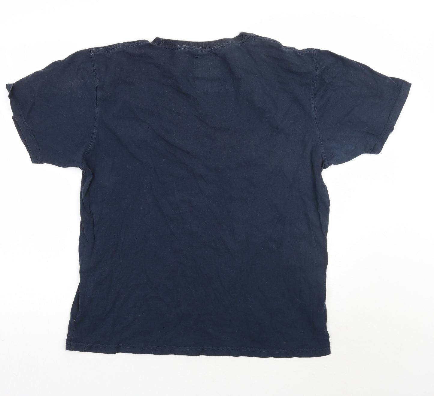 Pride & Glory Mens Blue    T-Shirt Size L