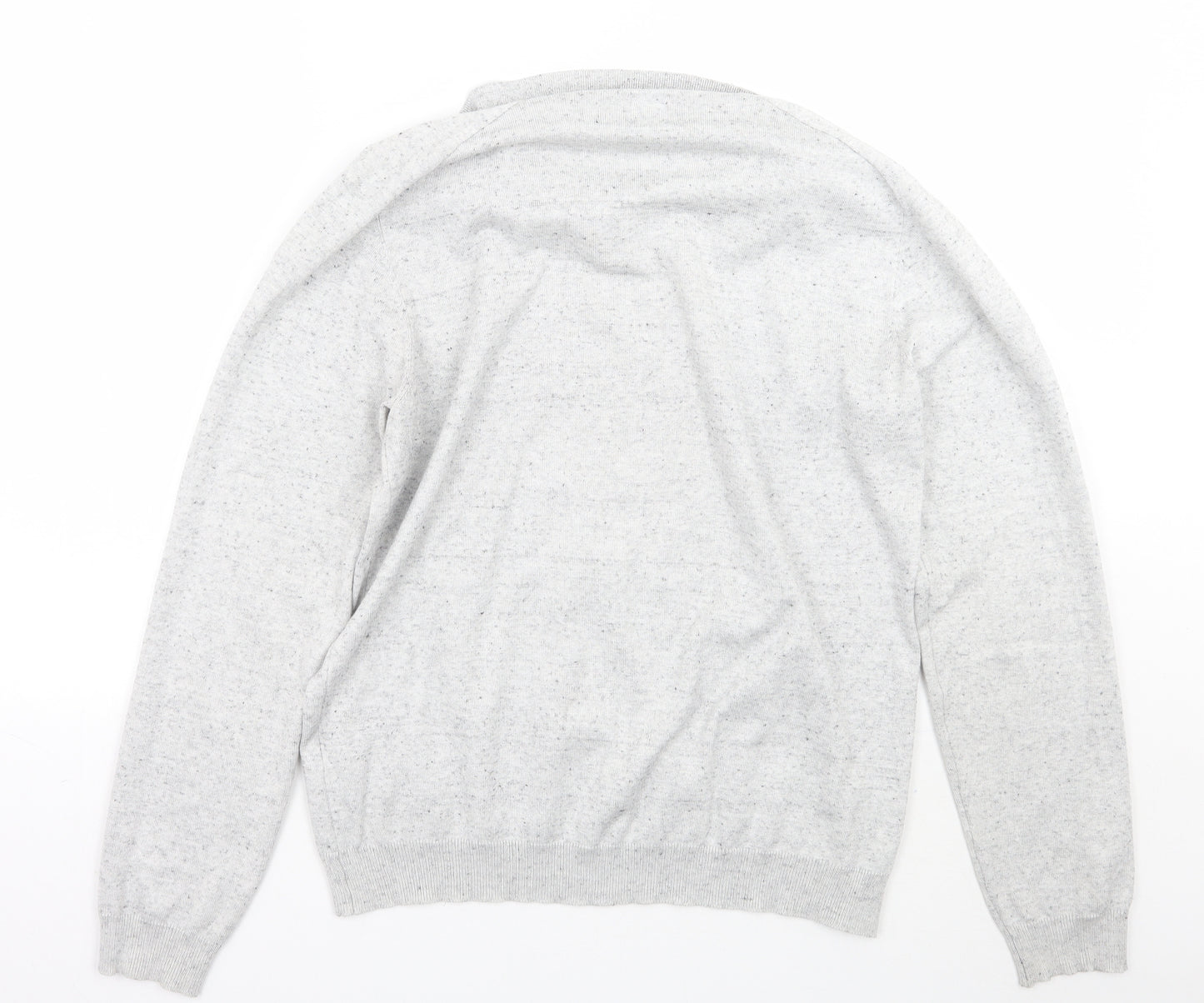 River Island Mens Grey   Pullover Jumper Size M