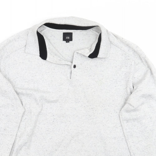 River Island Mens Grey   Pullover Jumper Size M