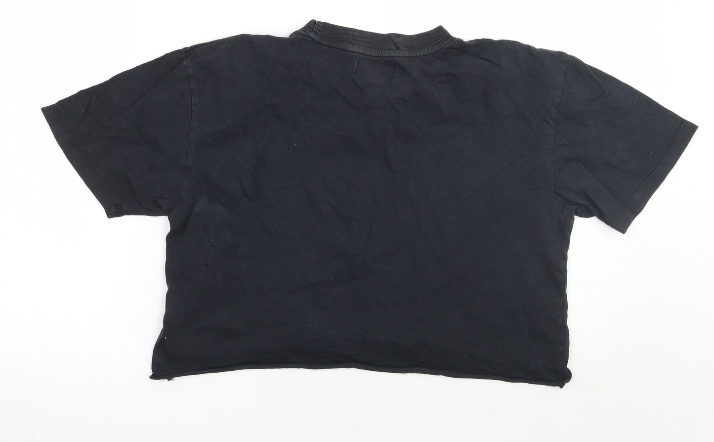 Topshop Womens Grey   Basic T-Shirt Size XS