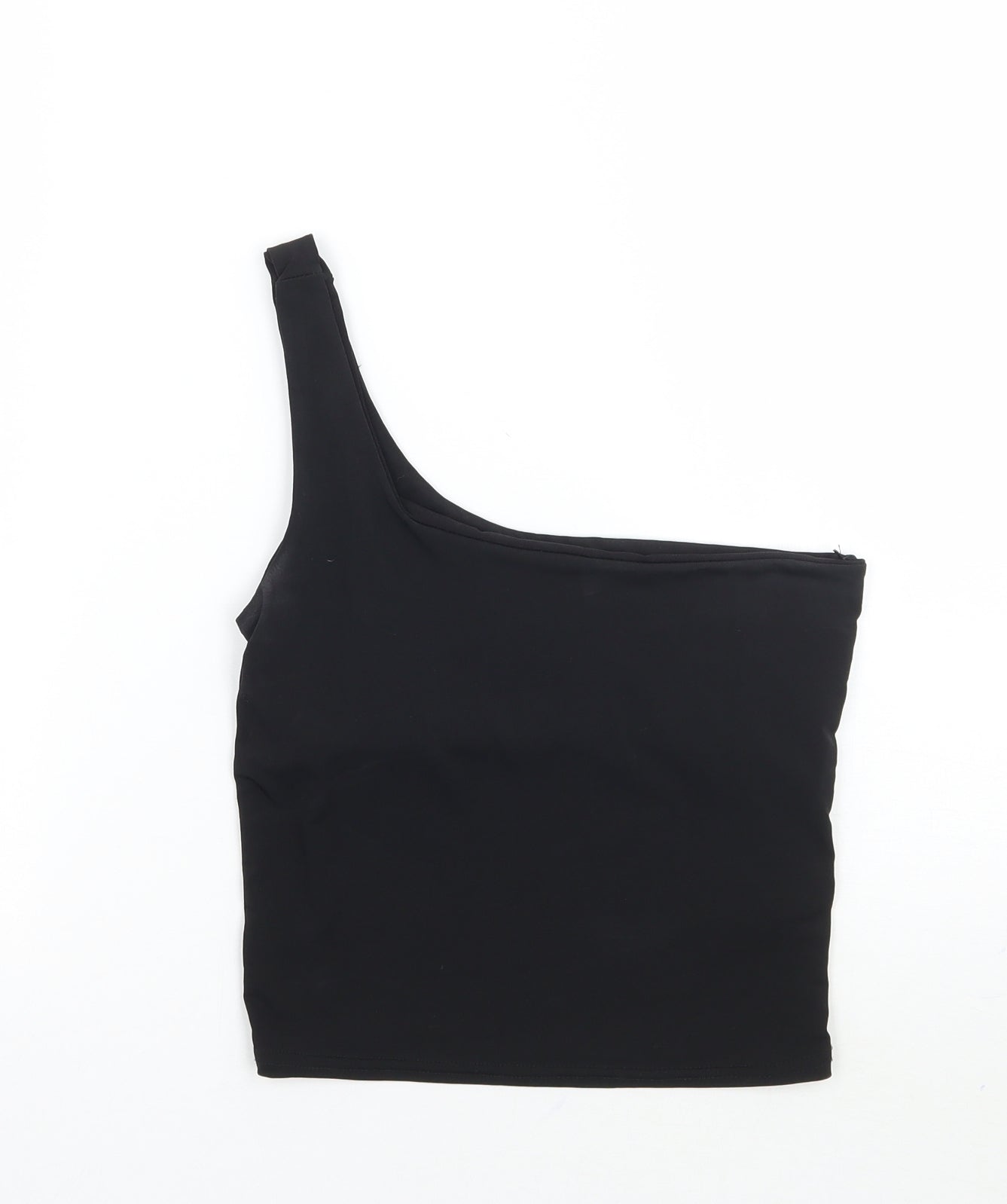 Newlook Womens Black   Cropped Tank Size 8