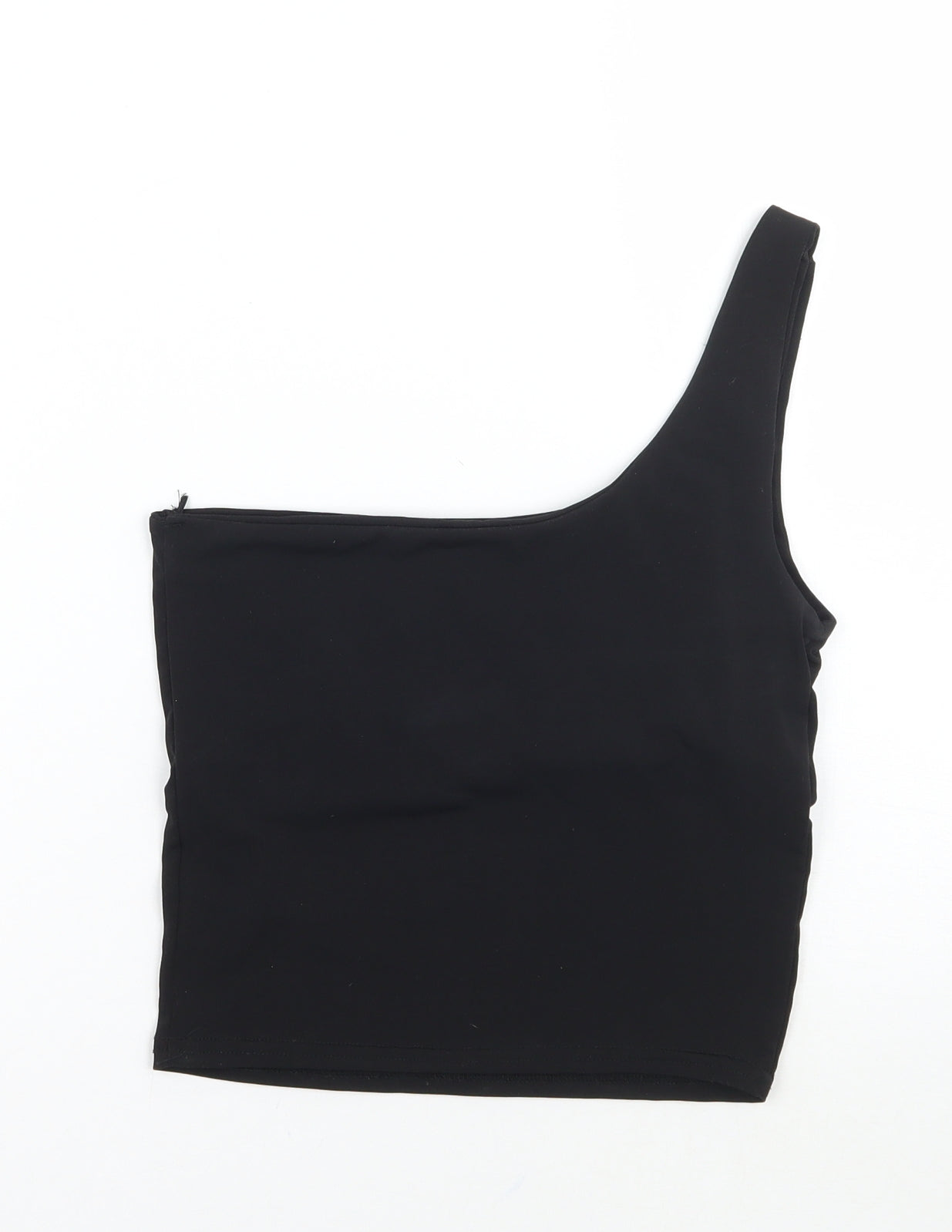 Newlook Womens Black   Cropped Tank Size 8