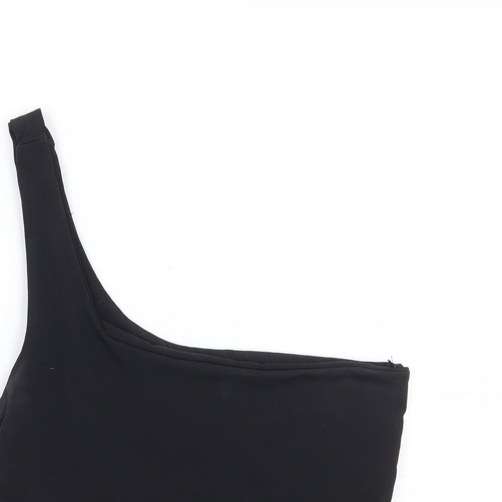 Newlook Womens Black   Cropped Tank Size 8