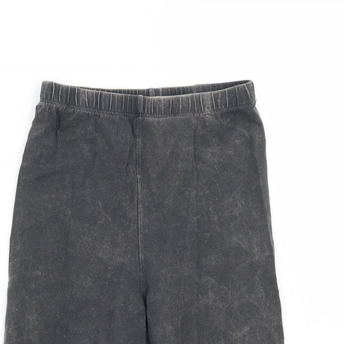 Tiopshop Womens Grey   Sweat Shorts Size 6