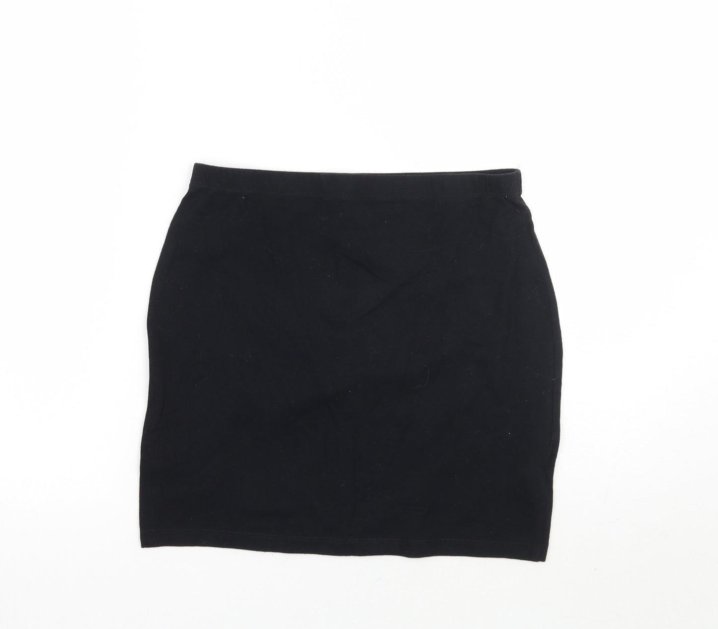 Primark Womens Black   A-Line Skirt Size 10