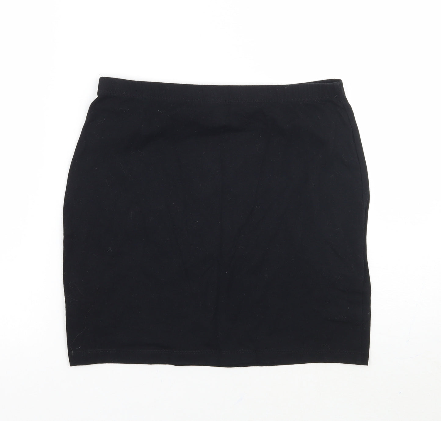 Primark Womens Black   A-Line Skirt Size 10