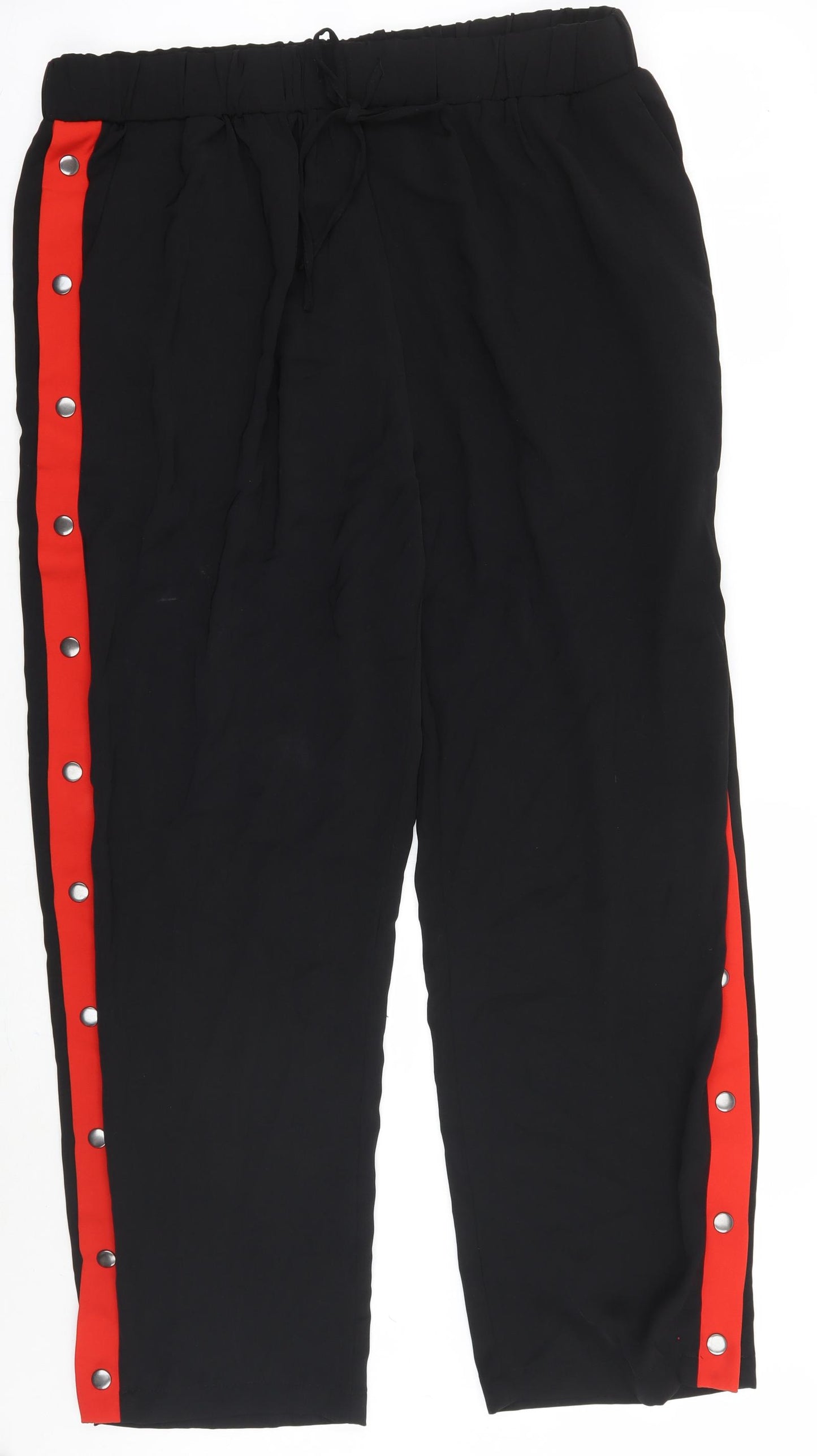 Newlook Womens Black   Trousers  Size 18 L31 in