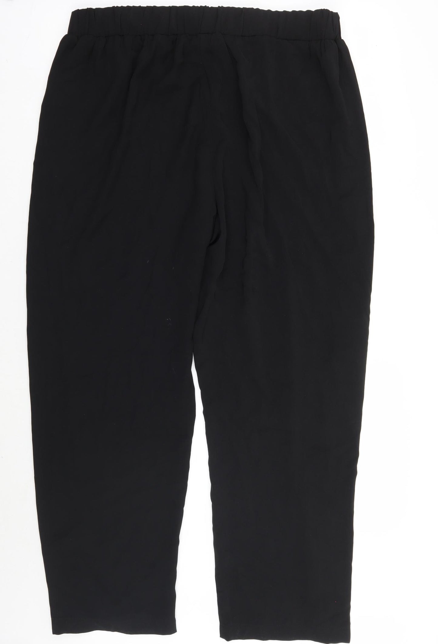 Newlook Womens Black   Trousers  Size 18 L31 in