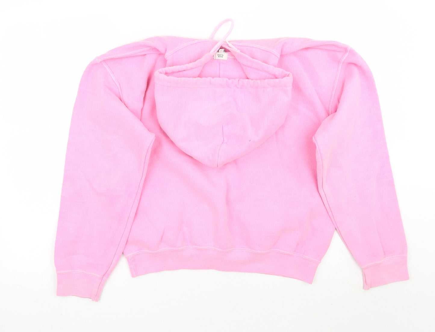 River Island Womens Pink   Pullover Hoodie Size S