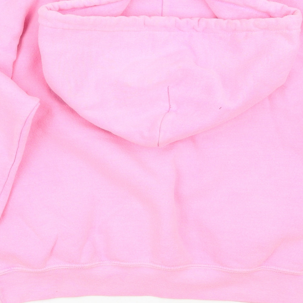 River Island Womens Pink   Pullover Hoodie Size S