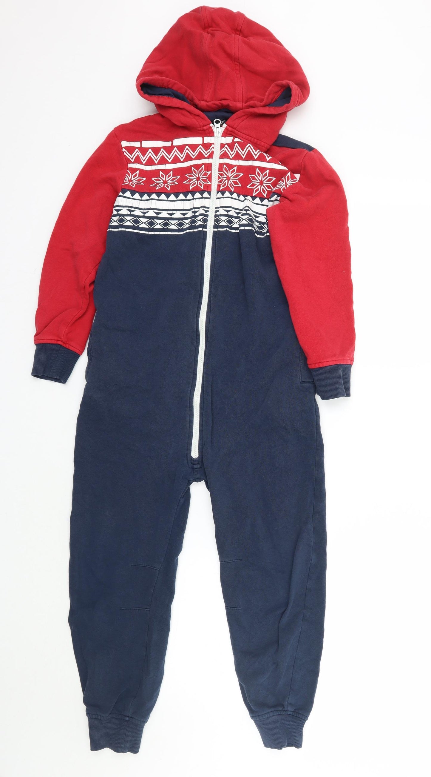 George Boys Black Geometric   One Piece Size 5-6 Years