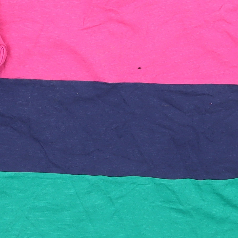 George Girls Pink   Basic T-Shirt Size 5-6 Years