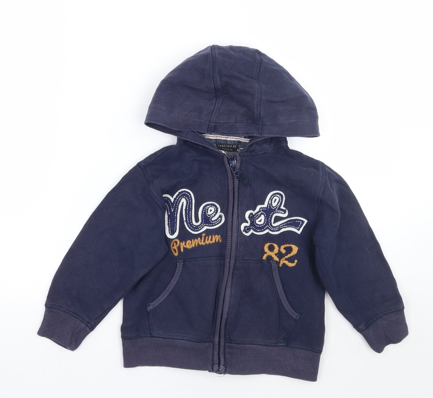 NEXT Boys Blue   Jacket Coat Size 2-3 Years