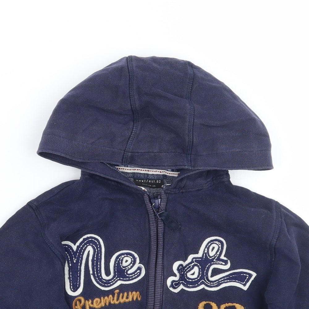 NEXT Boys Blue   Jacket Coat Size 2-3 Years