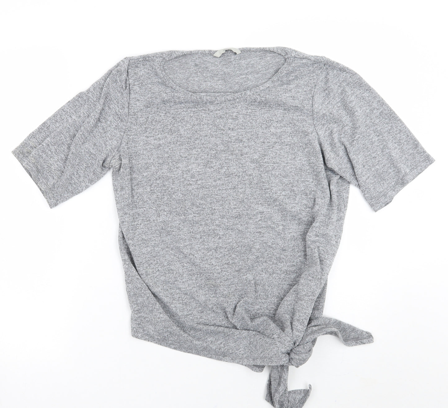 George Womens Grey   Basic T-Shirt Size 14