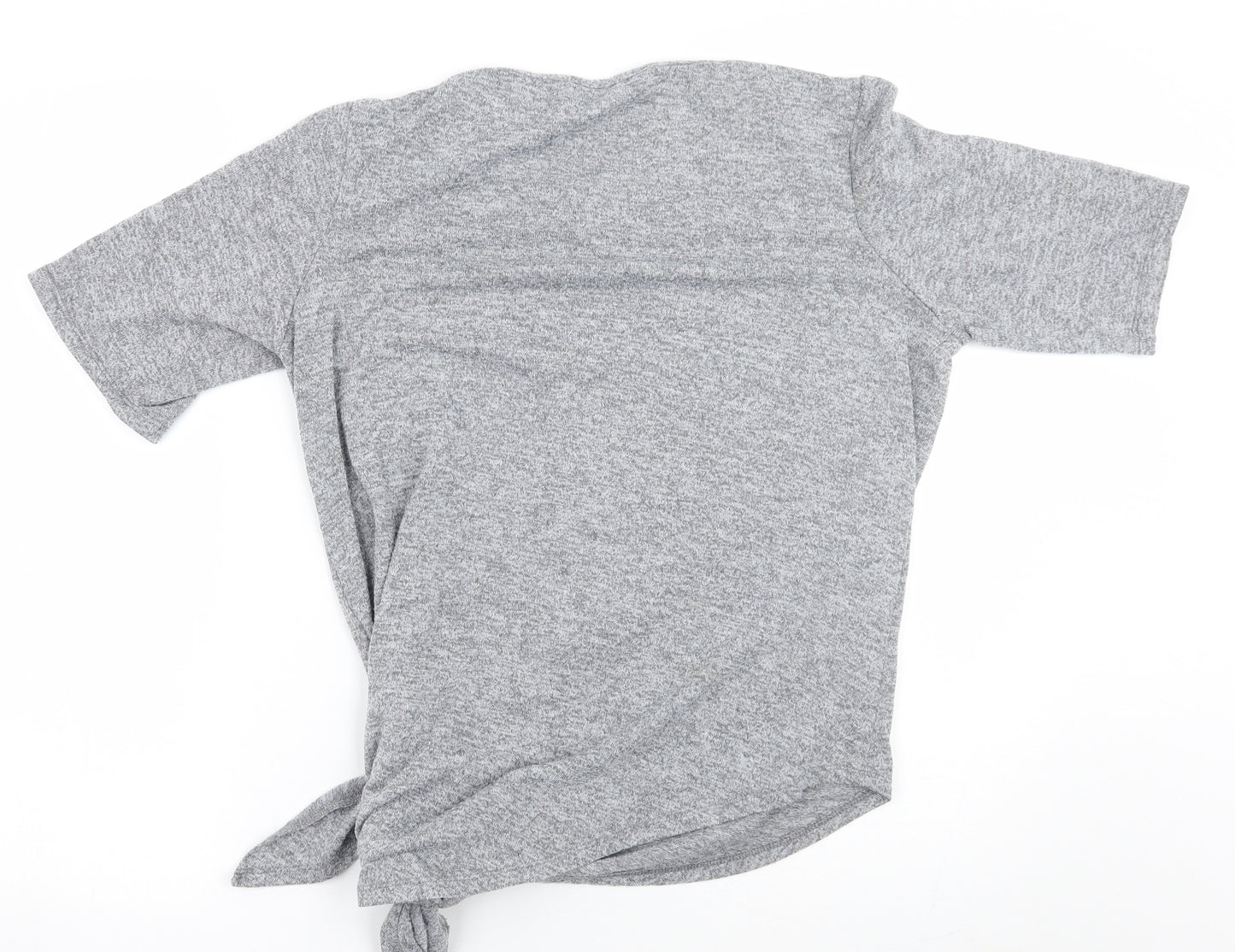 George Womens Grey   Basic T-Shirt Size 14