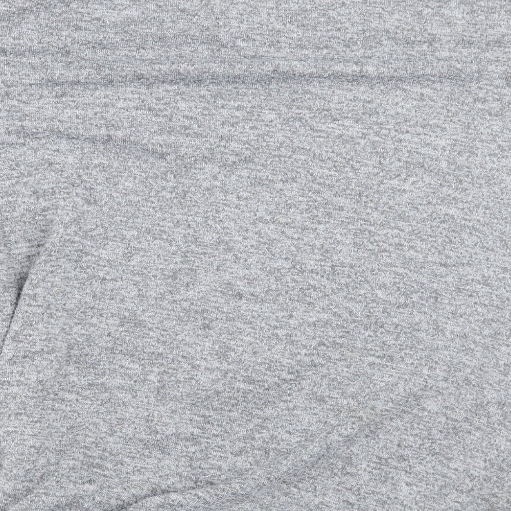 George Womens Grey   Basic T-Shirt Size 14