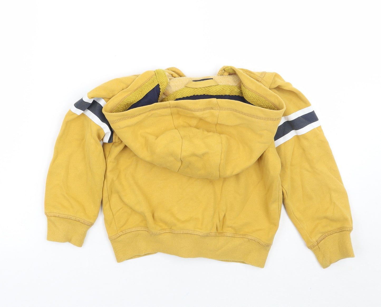 NEXT Boys Yellow   Jacket Coat Size 2-3 Years