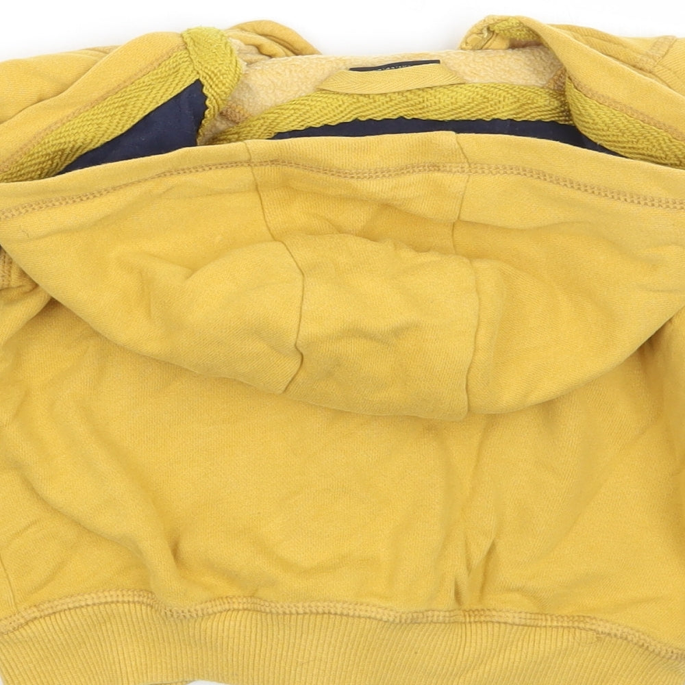 NEXT Boys Yellow   Jacket Coat Size 2-3 Years