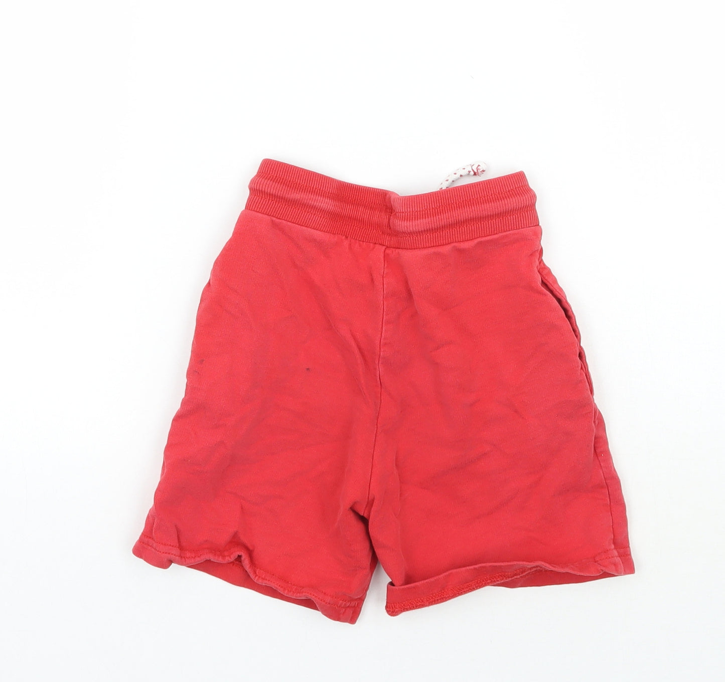 George Boys Red   Sweat Shorts Size 3-4 Years