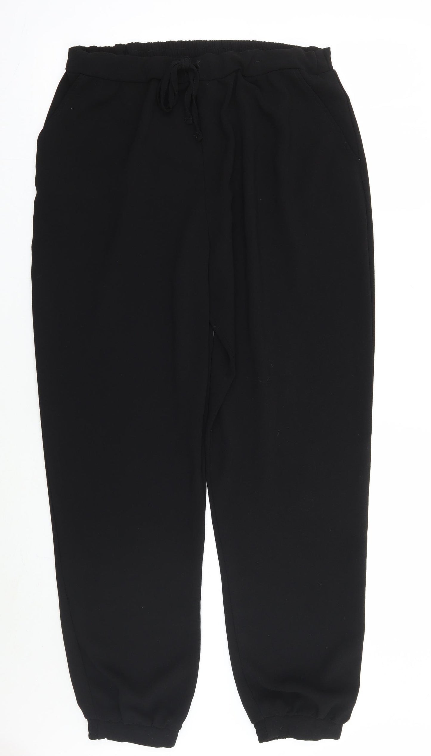 Primark Womens Black   Trousers  Size 14 L28 in