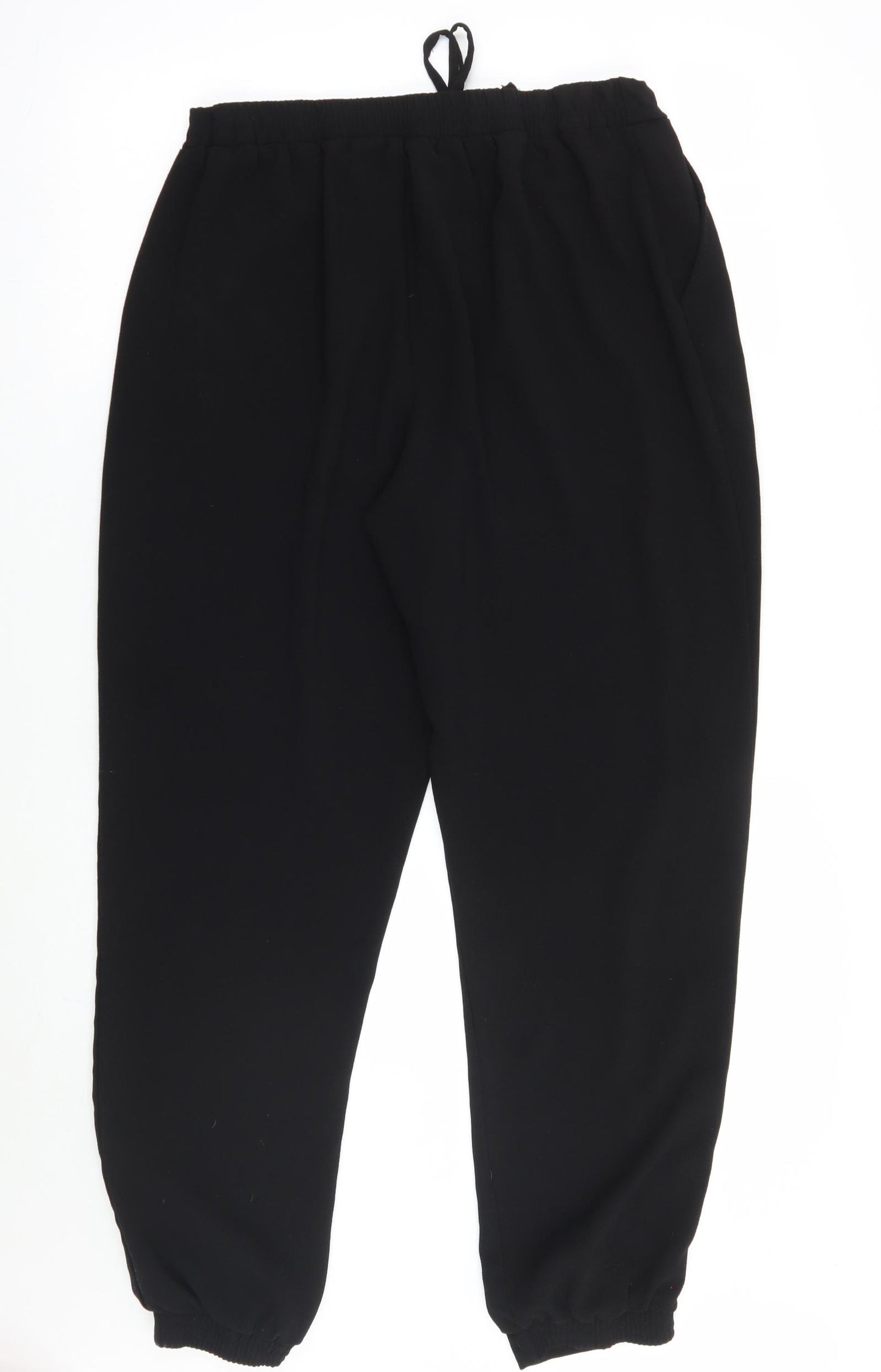 Primark Womens Black   Trousers  Size 14 L28 in