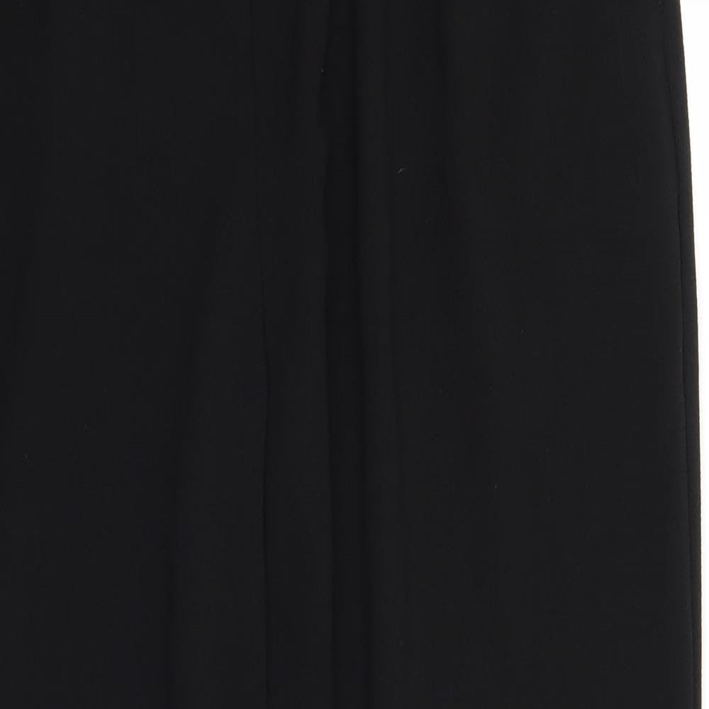 Primark Womens Black   Trousers  Size 14 L28 in