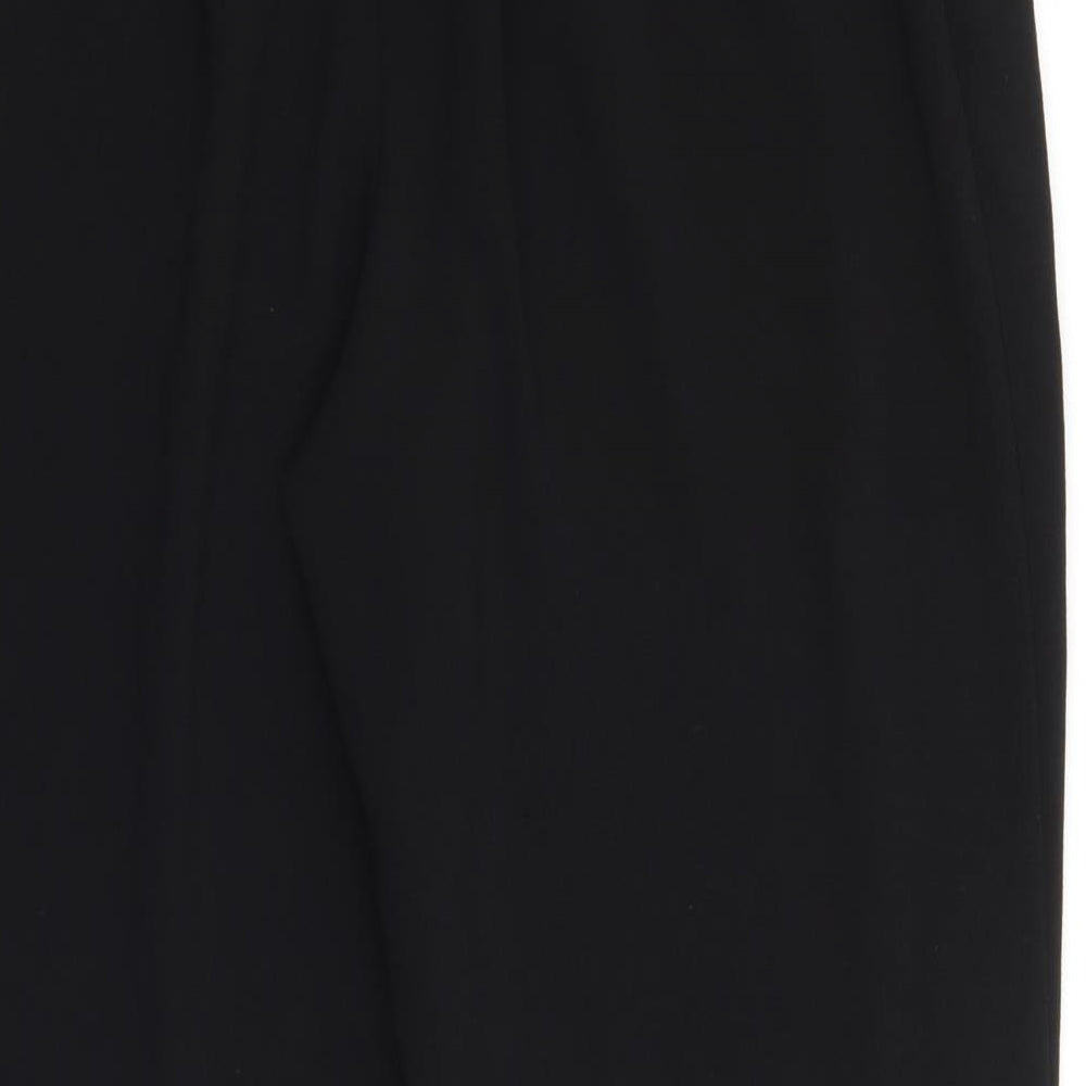 Primark Womens Black   Trousers  Size 14 L28 in