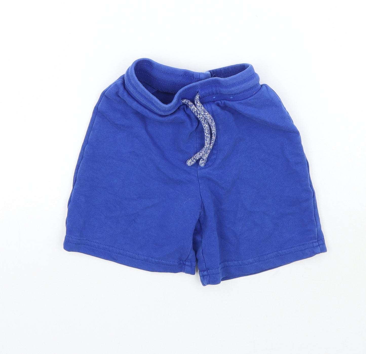 George Boys Blue   Sweat Shorts Size 2-3 Years