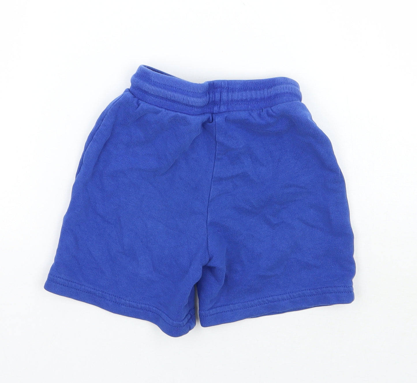 George Boys Blue   Sweat Shorts Size 2-3 Years