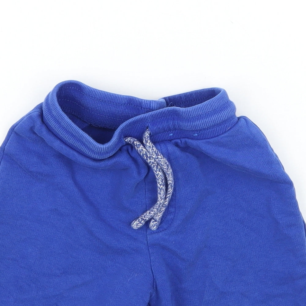 George Boys Blue   Sweat Shorts Size 2-3 Years